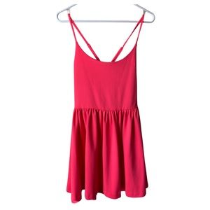 Hot Pink Guess Mini Dress